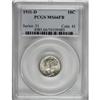 Image 1 : 1931-D 10C MS66 Full Bands PCGS