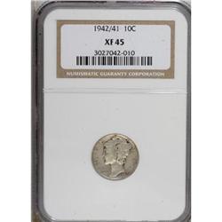 1942/1 10C XF45 NGC