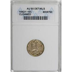 1942/1 10C AU55 Details ANACS