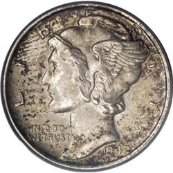 1942/1 10C MS60 PCGS