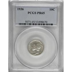 1936 10C PR65 PCGS