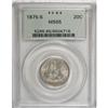Image 3 : 1875-S 20C MS65 PCGS