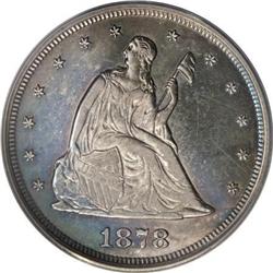1878 20C PR60 ANACS