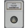 Image 3 : 1878 20C . PR63 Cameo NGC