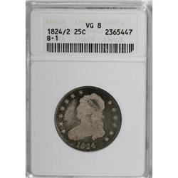1824/2 25C VG8 ANACS