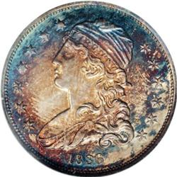 1836 25C MS63 NGC