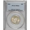 Image 3 : 1841 25C MS64 PCGS