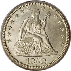 1852-O 25C MS63 PCGS