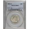 Image 3 : 1852-O 25C MS63 PCGS