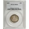 Image 3 : 1859 25C MS64 PCGS