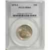 Image 3 : 1875-S 25C MS64 PCGS