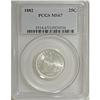 Image 3 : 1882 25C MS67 PCGS