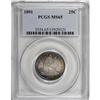 Image 1 : 1891 25C MS65 PCGS