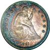 Image 1 : 1861 25C PR65 NGC