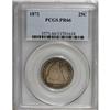Image 3 : 1872 25C PR66 PCGS