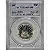 Image 3 : 1883 25C PR65 Cameo PCGS