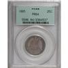 Image 1 : 1885 25C PR64 PCGS