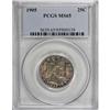 Image 1 : 1905 25C MS65 PCGS