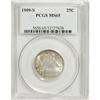Image 1 : 1909-S 25C MS65 PCGS