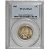 Image 3 : 1913 25C MS65 PCGS