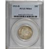 Image 1 : 1913-D 25C MS64 PCGS