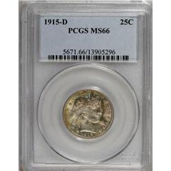 1915-D 25C MS66 PCGS