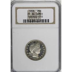 1898 25C PR64 Cameo NGC