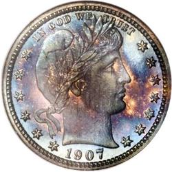 1907 25C PR68 NGC