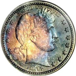 1907 25C PR68 NGC