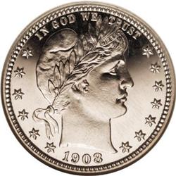 1908 25C PR66 Cameo NGC