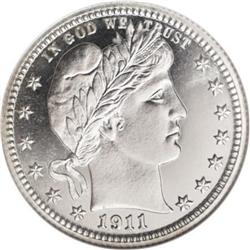 1911 25C PR68 Cameo NGC