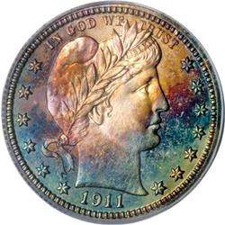 1911 25C PR68 Cameo PCGS