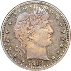 1913 25C PR67 NGC