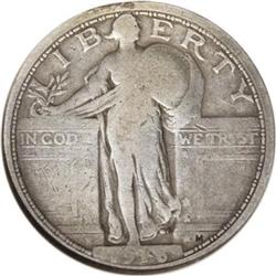 1916 25C Good 6 Details ANACS