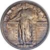 1916 Standing Liberty 25C AU Details NCS