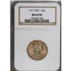 Image 1 : 1917 25C Type One MS65 Full Head NGC