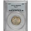 Image 1 : 1917 25C Type One MS65 Full Head PCGS