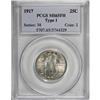 Image 1 : 1917 25C Type One MS65 Full Head PCGS
