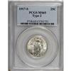 Image 1 : 1917-S 25C Type Two MS65 PCGS