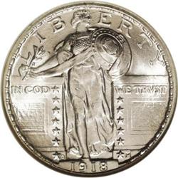 1918-D 25C MS66 Full Head NGC