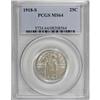 Image 1 : 1918-S 25C MS64 PCGS