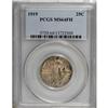 Image 1 : 1919 25C MS64 Full Head PCGS