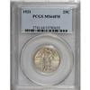 Image 1 : 1921 25C MS64 Full Head PCGS