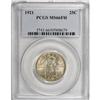 Image 3 : 1921 25C MS66 Full Head PCGS