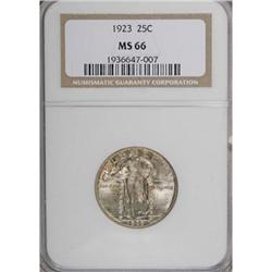 1923 25C MS66 NGC