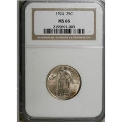 1924 25C MS66 NGC