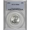 Image 1 : 1924 25C MS66 PCGS