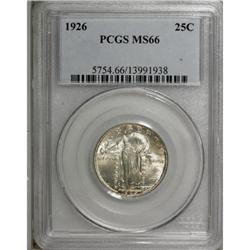 1926 25C MS66 PCGS