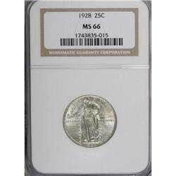 1928 25C MS66 NGC