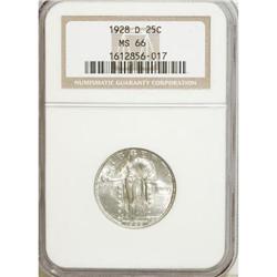 1928-D 25C MS66 NGC